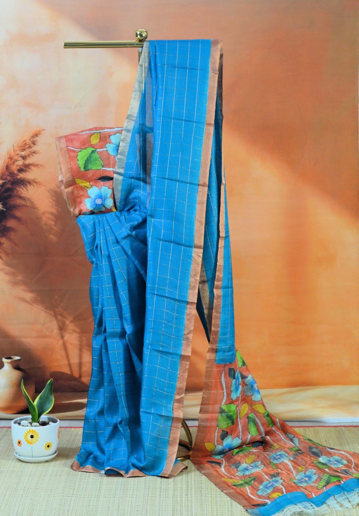 TUSSAR PURE SAREE
