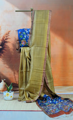 TUSSAR PURE SAREE