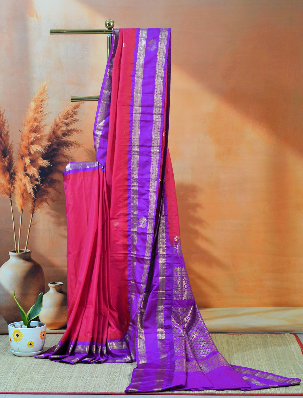 GADWAL SILK BLEND SAREE