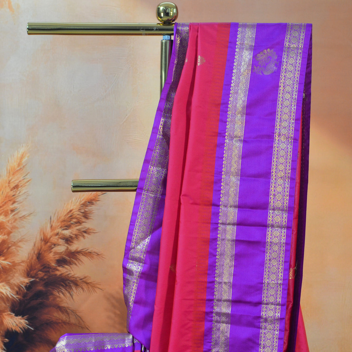 GADWAL SILK BLEND SAREE
