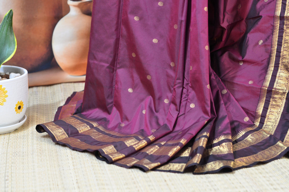 GADWAL SILK BLEND SAREE