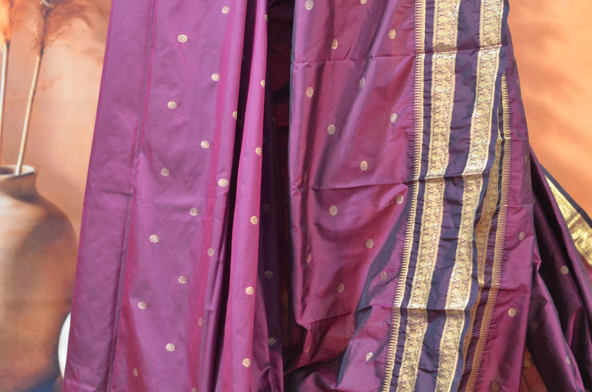 GADWAL SILK BLEND SAREE
