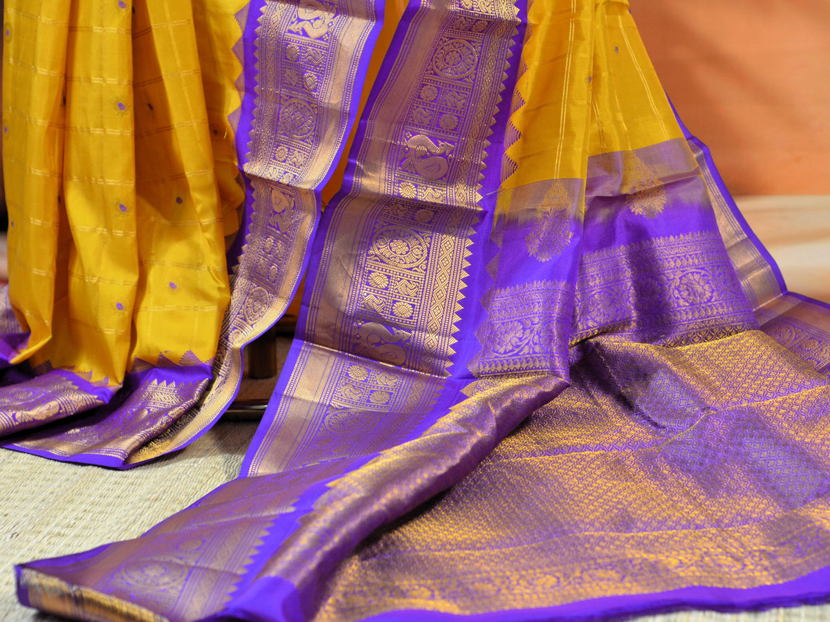 GADWAL PURE SILK SAREE