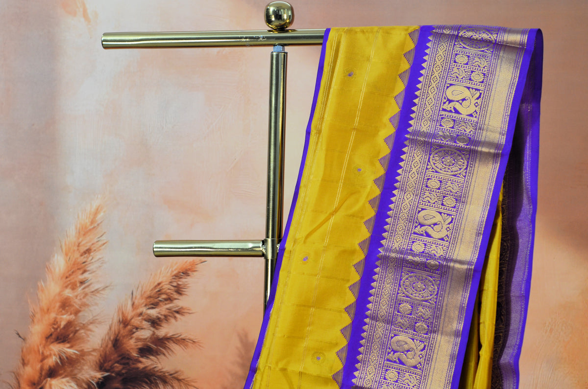 GADWAL PURE SILK SAREE
