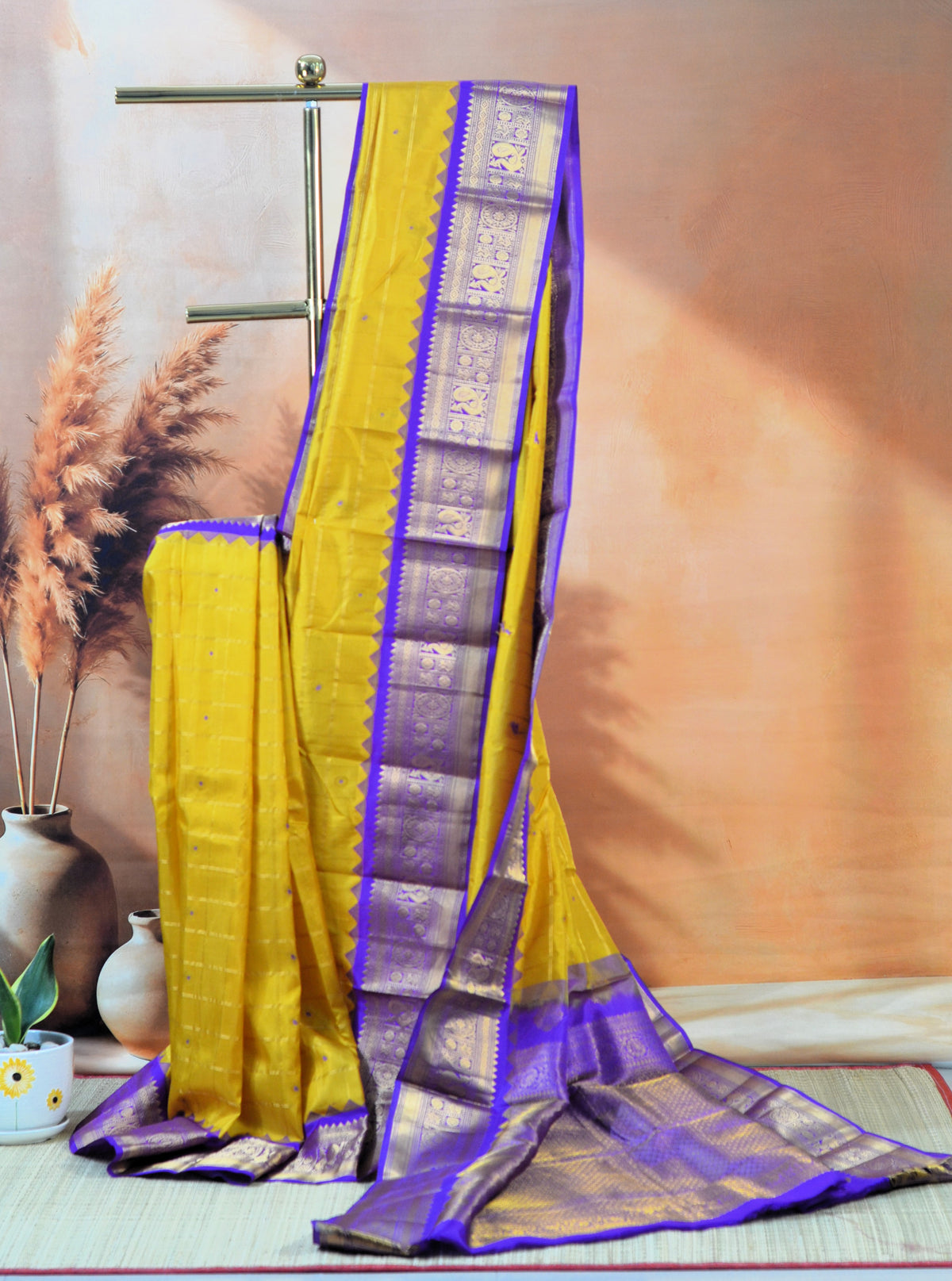 GADWAL PURE SILK SAREE