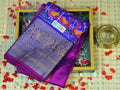 POCHAMPALLY KANCHI FUSION HANDLOOM SAREE