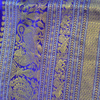 POCHAMPALLY KANCHI FUSION HANDLOOM SAREE