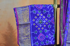 POCHAMPALLY KANCHI FUSION HANDLOOM SAREE