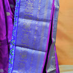 POCHAMPALLY KANCHI FUSION HANDLOOM SAREE