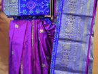 POCHAMPALLY KANCHI FUSION HANDLOOM SAREE
