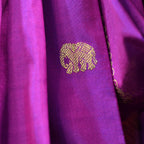 POCHAMPALLY KANCHI FUSION HANDLOOM SAREE