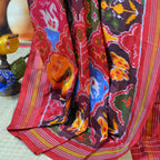 POCHAMPALLY PATOLA HANDLOOM SAREE