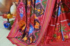 POCHAMPALLY PATOLA HANDLOOM SAREE