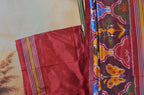 POCHAMPALLY PATOLA HANDLOOM SAREE