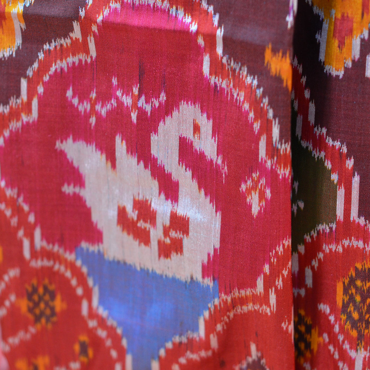 POCHAMPALLY PATOLA HANDLOOM SAREE