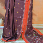 SILK BLEND TUSSAR JAMDANI SAREE