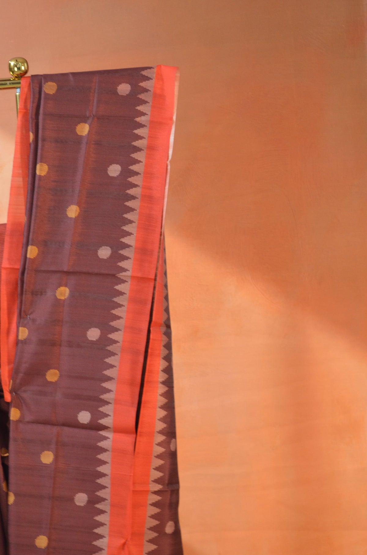 SILK BLEND TUSSAR JAMDANI SAREE