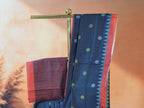 SILK BLEND TUSSAR JAMDANI SAREE