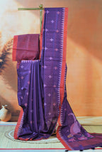 SILK BLEND TUSSAR JAMDANI SAREE