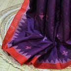 SILK BLEND TUSSAR JAMDANI SAREE