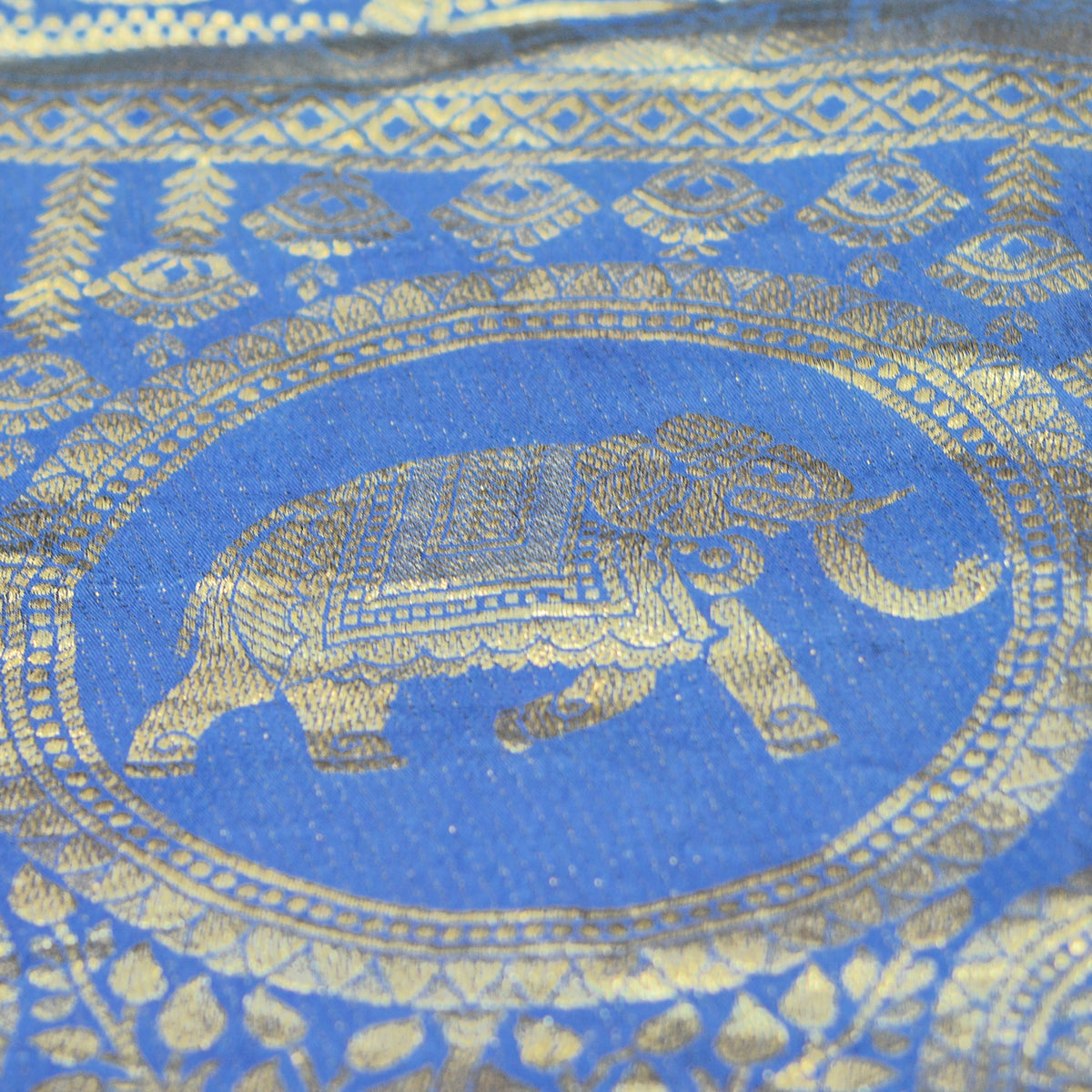 AJRAKH DOLA SILK SAREE