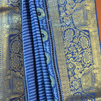 AJRAKH DOLA SILK SAREE