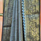 AJRAKH DOLA SILK SAREE