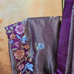 FANCY TISSUE BANARASI SAREE