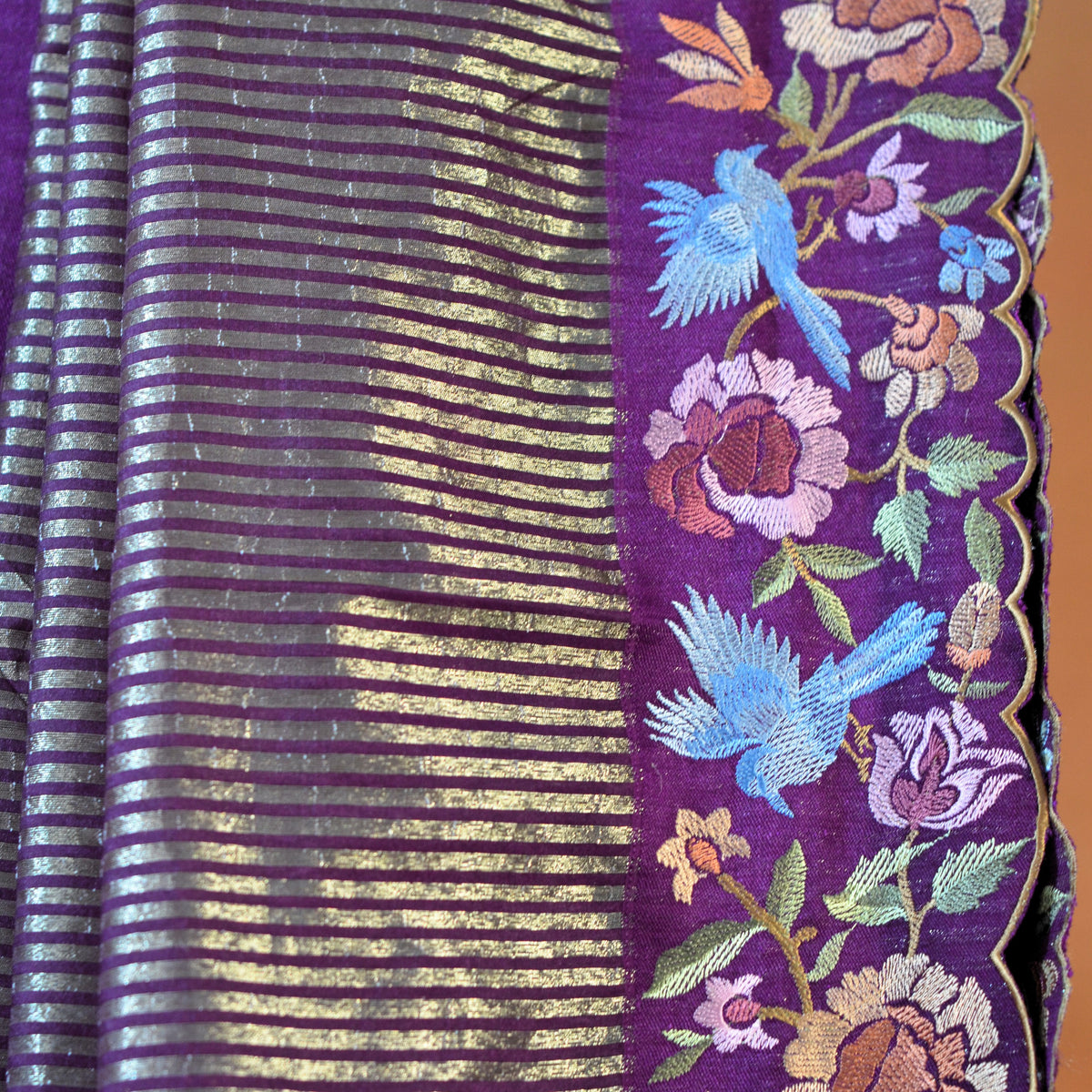 FANCY TISSUE BANARASI SAREE