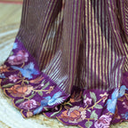 FANCY TISSUE BANARASI SAREE