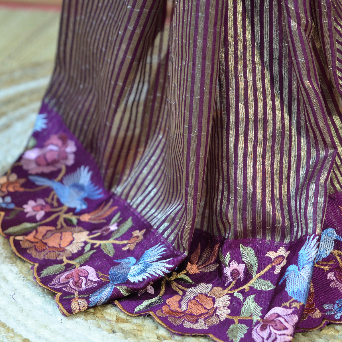 FANCY TISSUE BANARASI SAREE