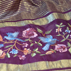 FANCY TISSUE BANARASI SAREE