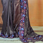 FANCY TISSUE BANARASI SAREE