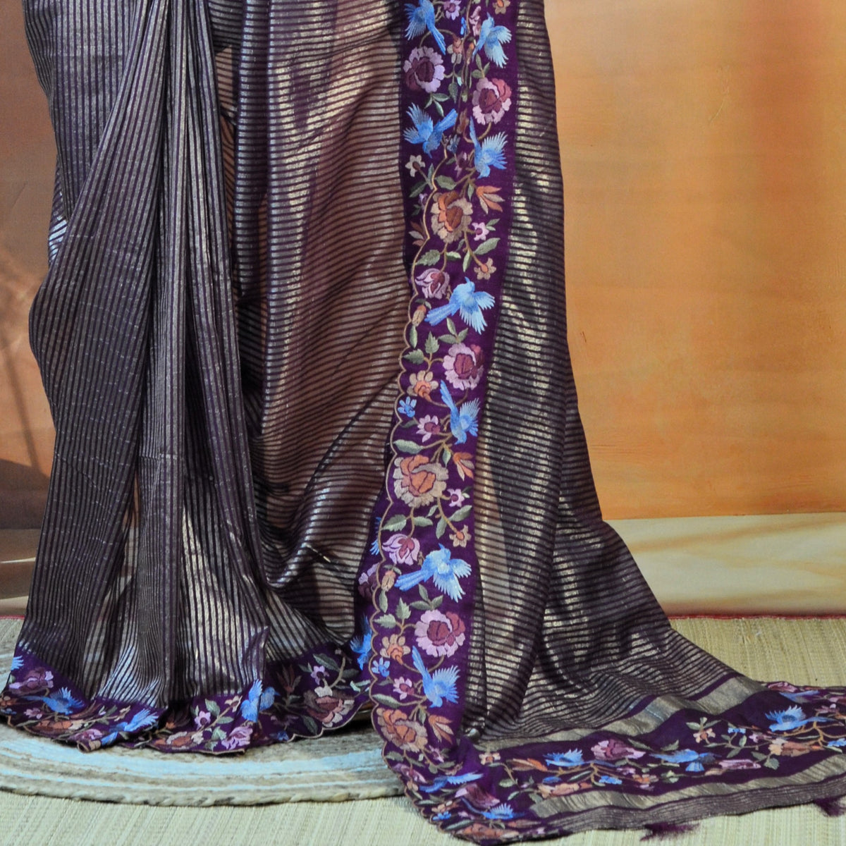 FANCY TISSUE BANARASI SAREE