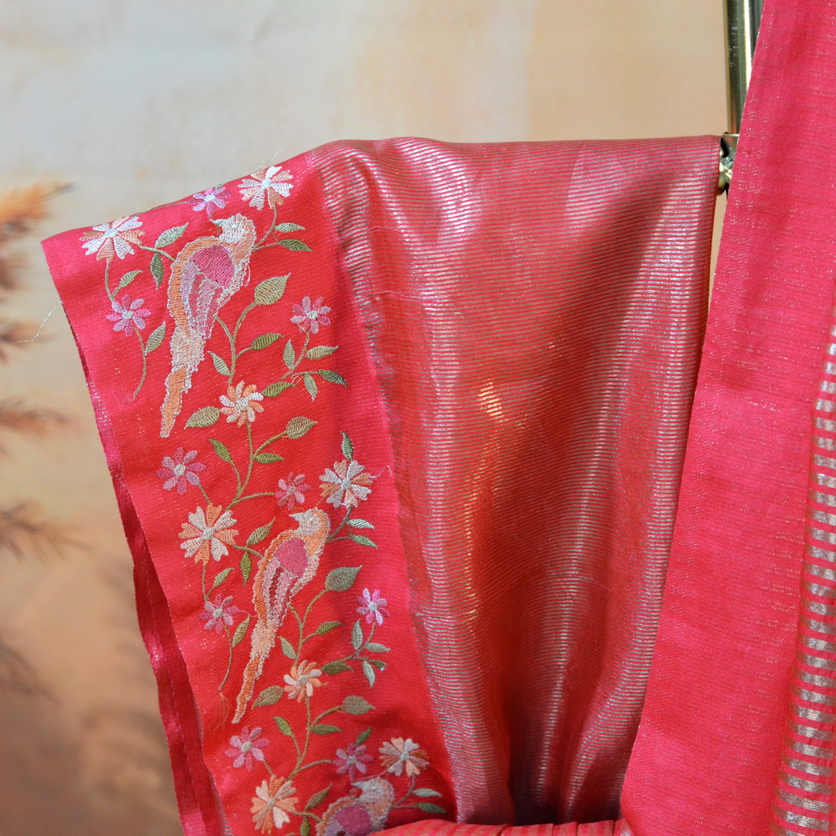 FANCY TISSUE BANARASI SAREE