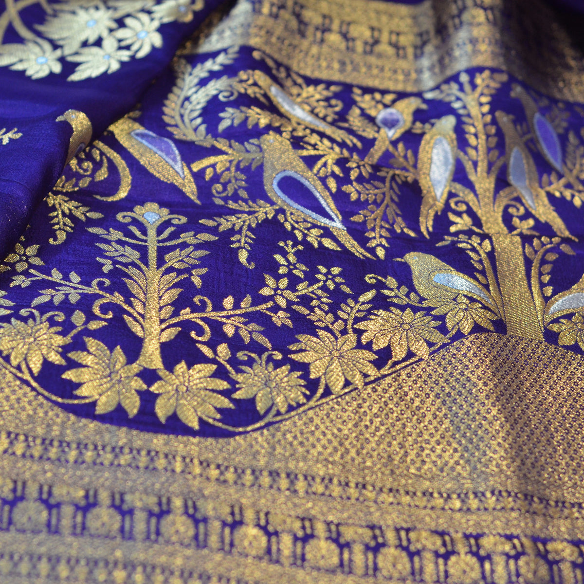 MUSHRU SILK SAREE