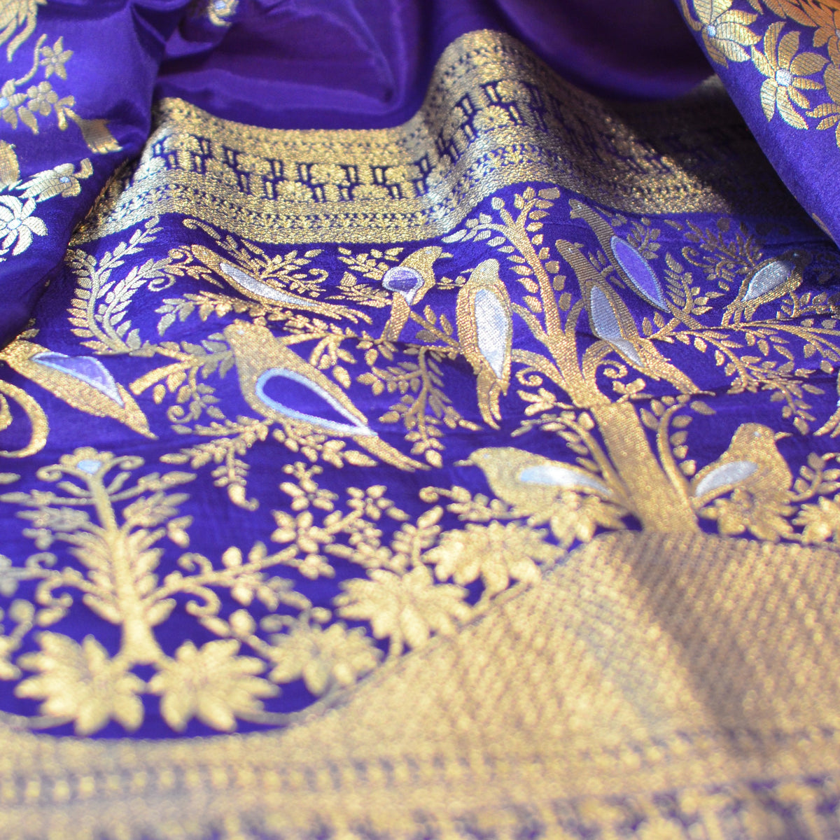 MUSHRU SILK SAREE