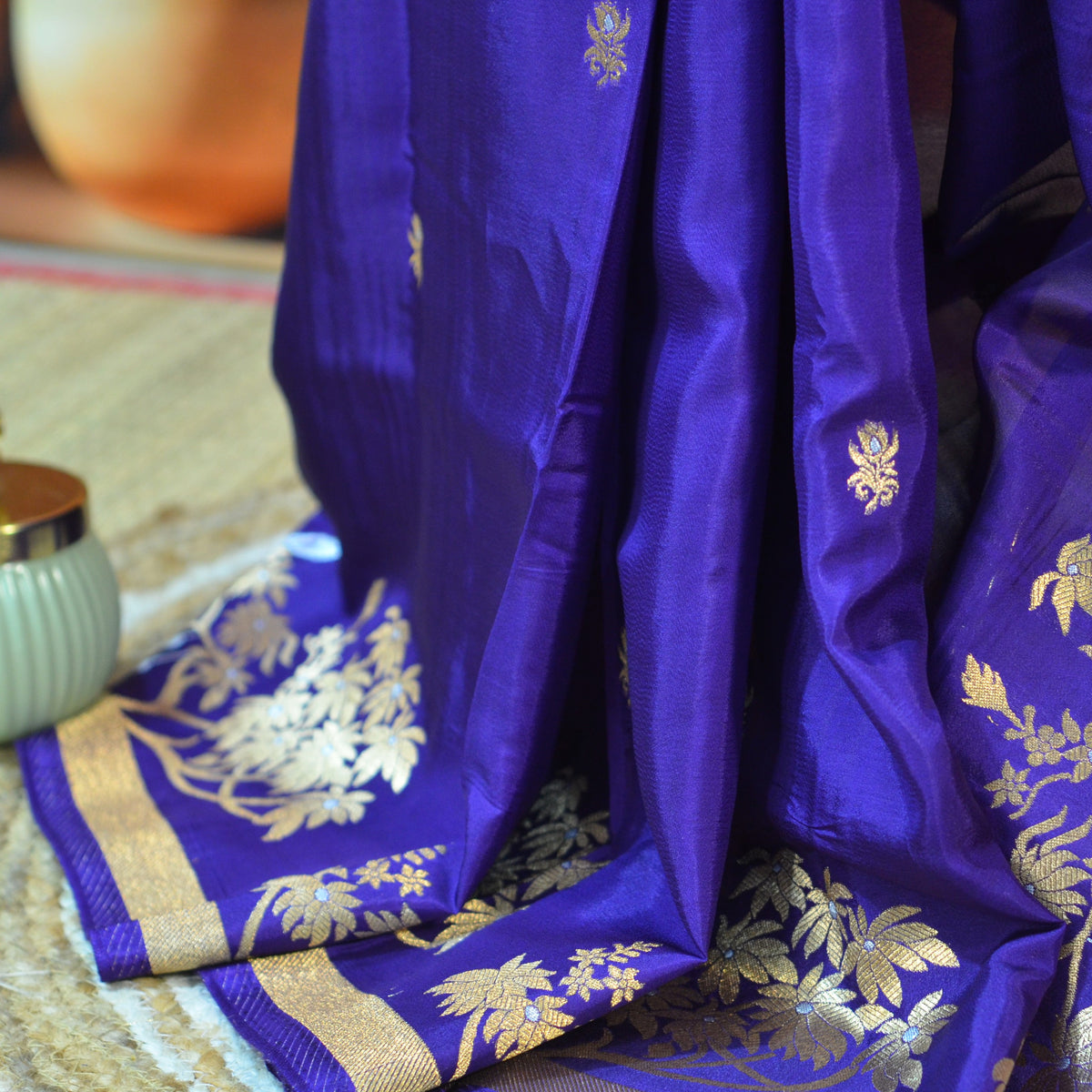 MUSHRU SILK SAREE