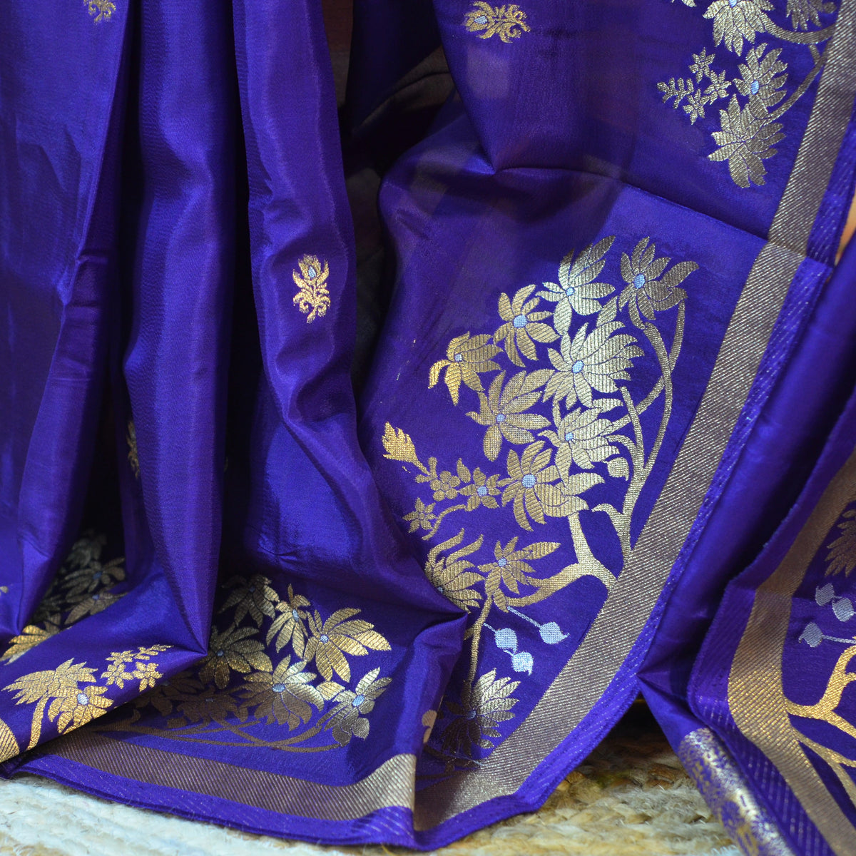MUSHRU SILK SAREE