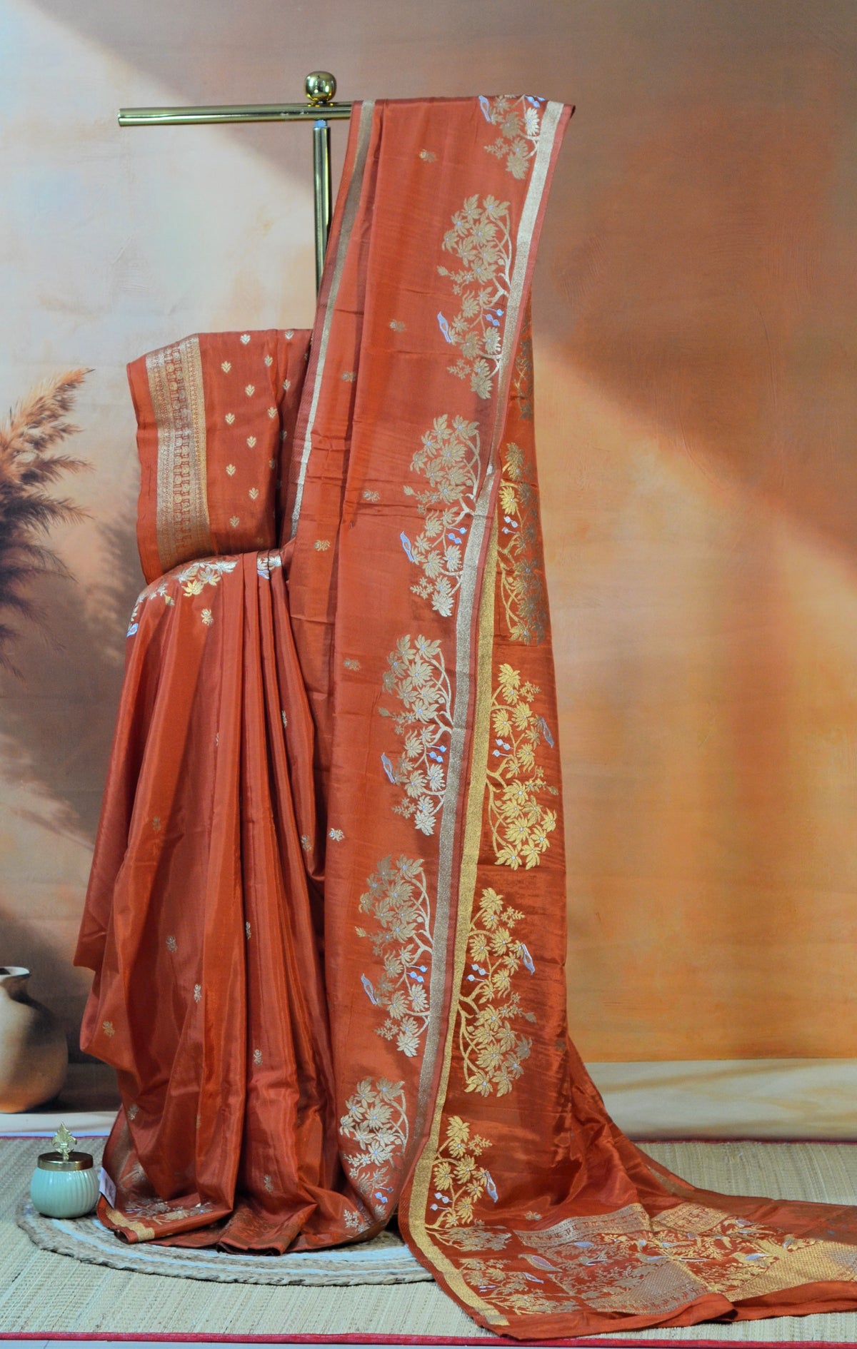 FANCY MUSHRU SILK SAREE