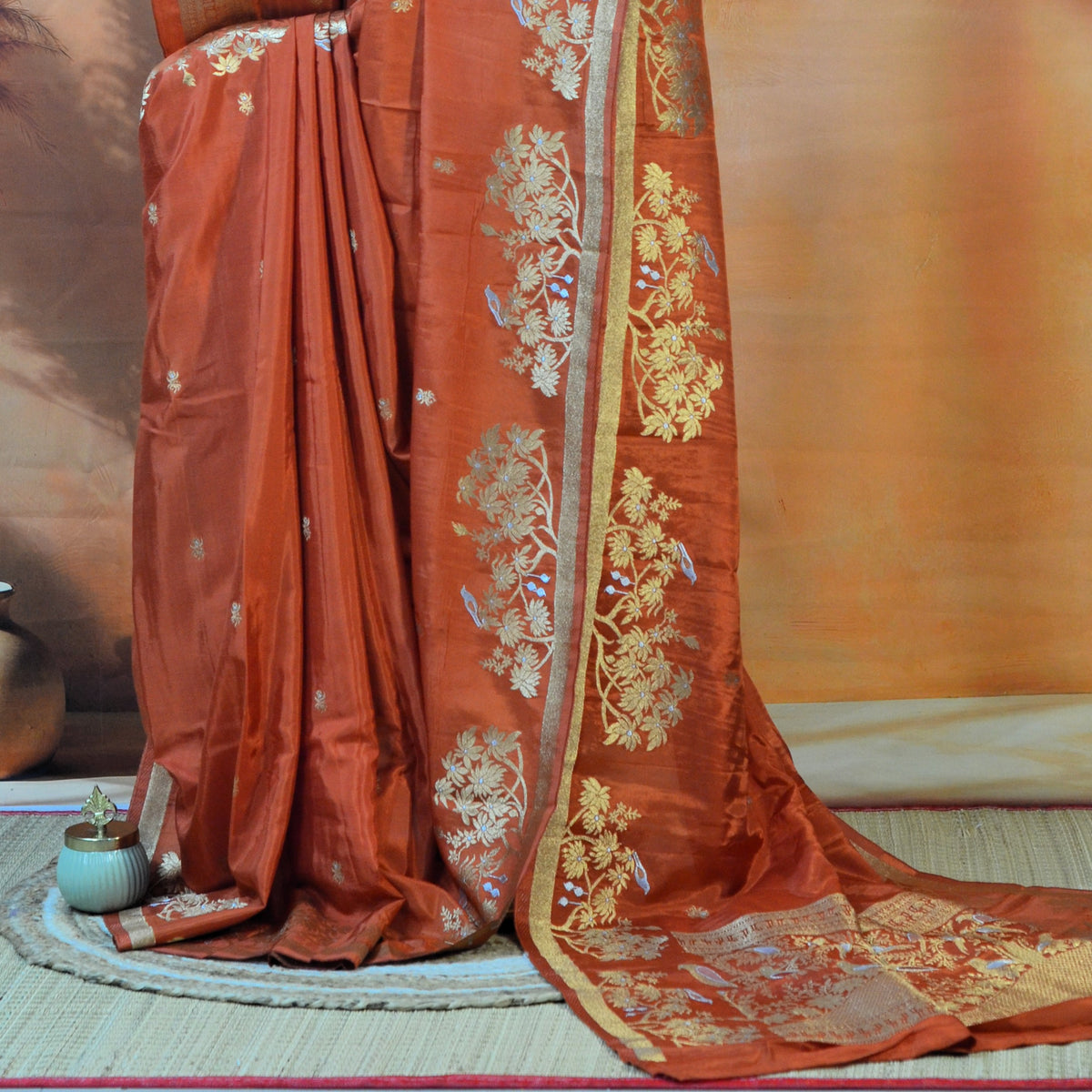 FANCY MUSHRU SILK SAREE
