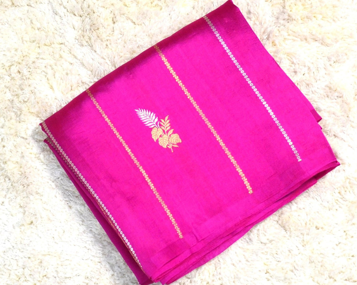 PURE KATAN SILK SAREE