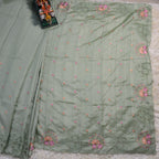 FANCY TUSSAR SAREE