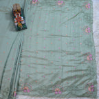 FANCY TUSSAR SAREE
