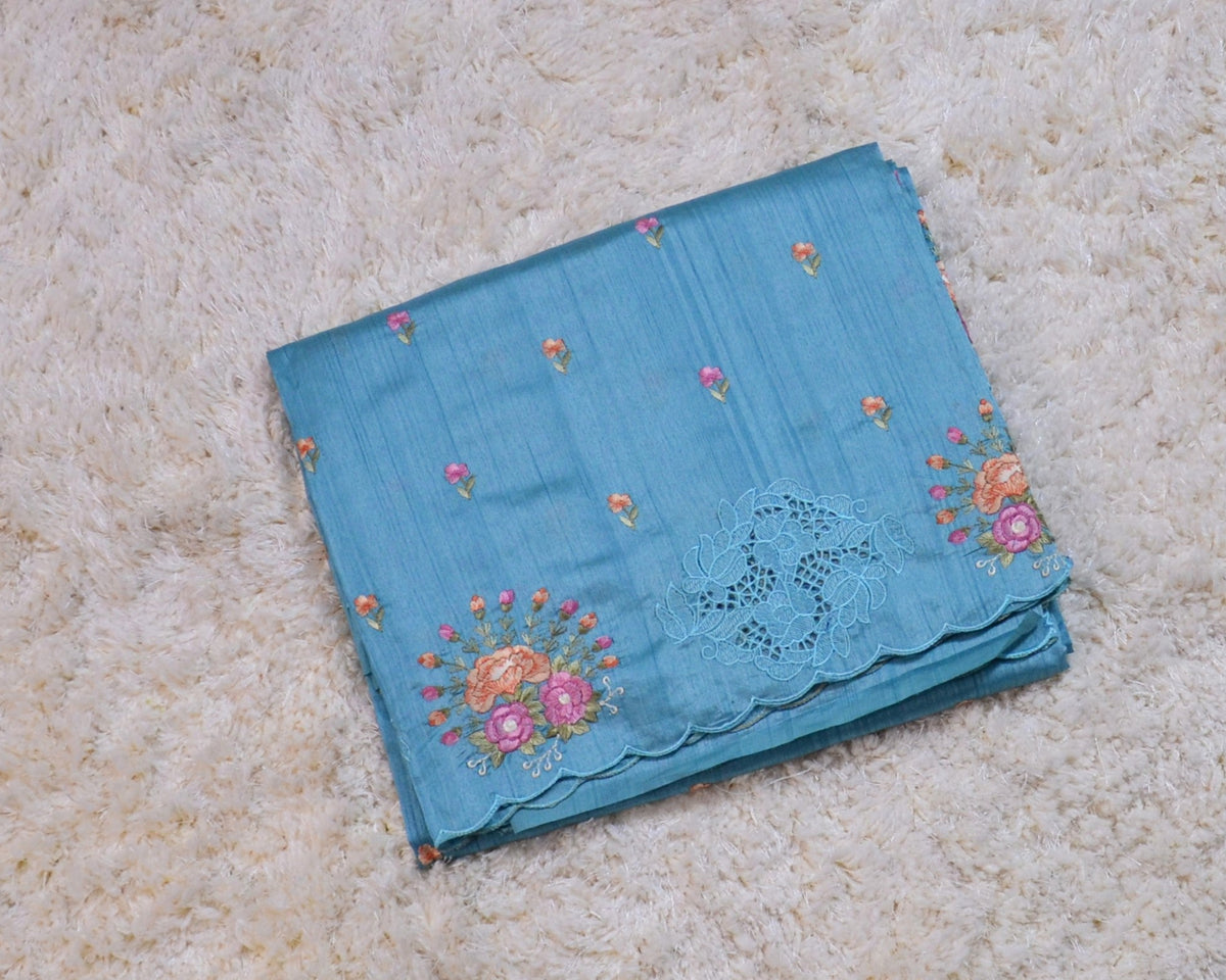 FANCY TUSSAR SAREE