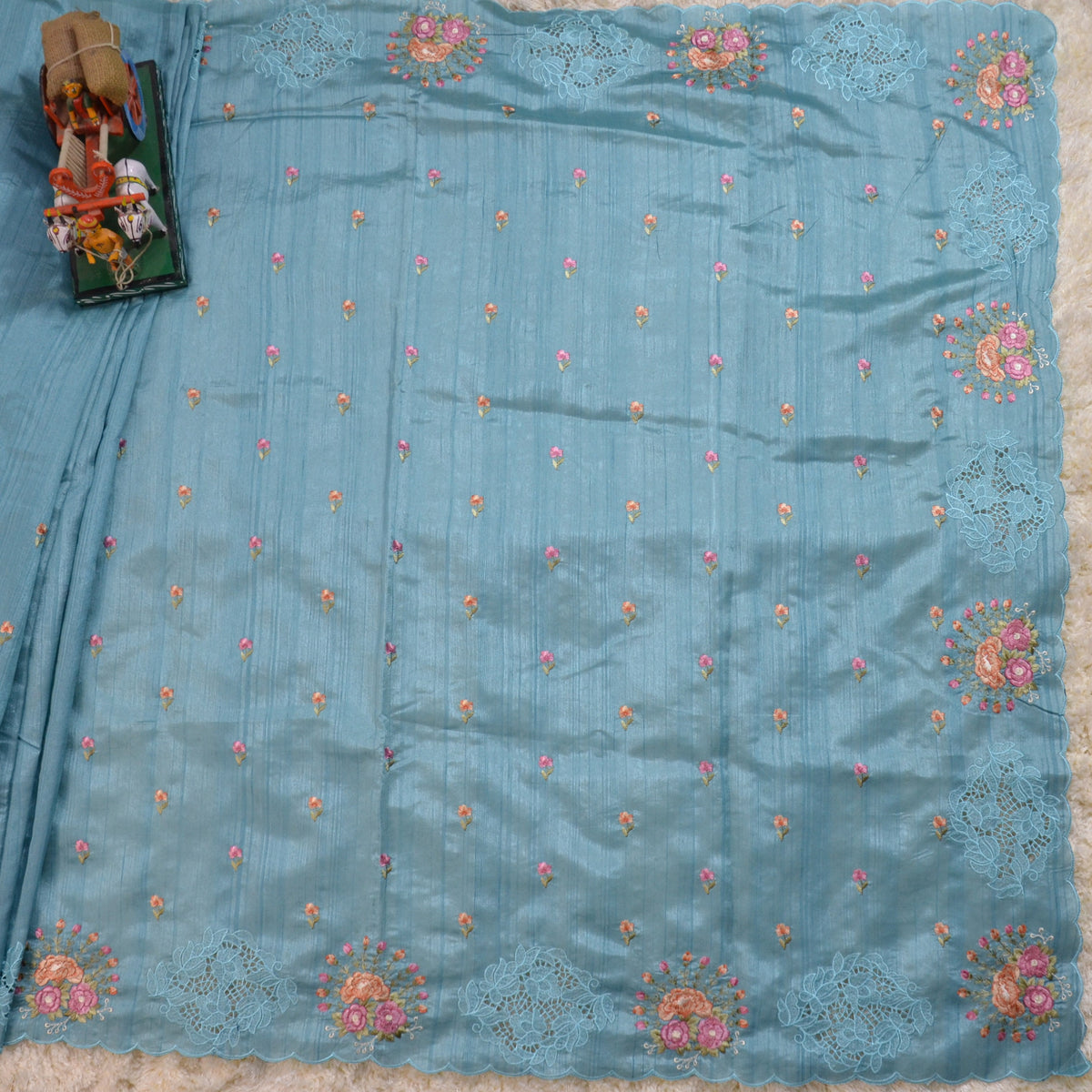 FANCY TUSSAR SAREE