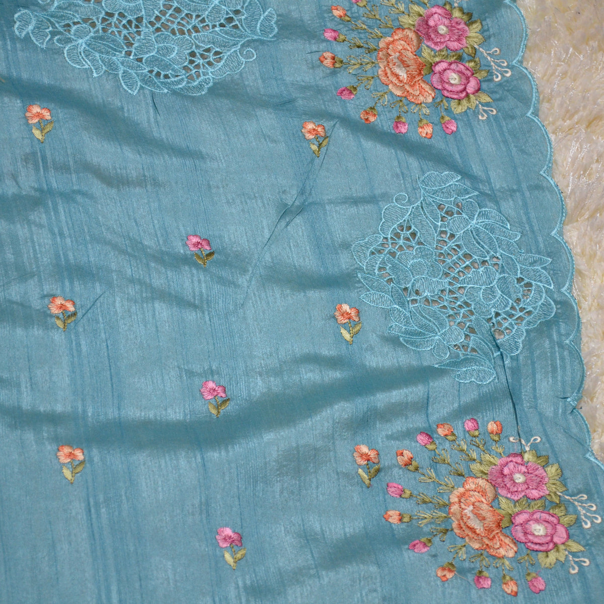 FANCY TUSSAR SAREE