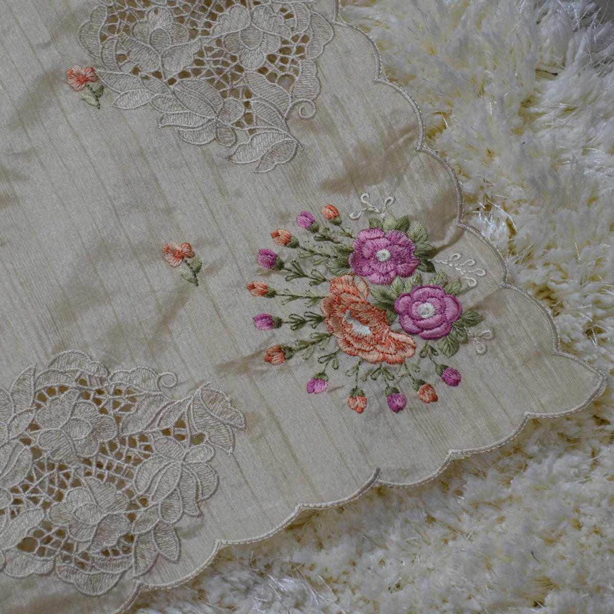 FANCY TUSSAR SAREE