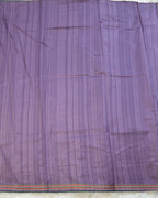 TUSSAR SAREE WITH THREAD EMBROIDERY