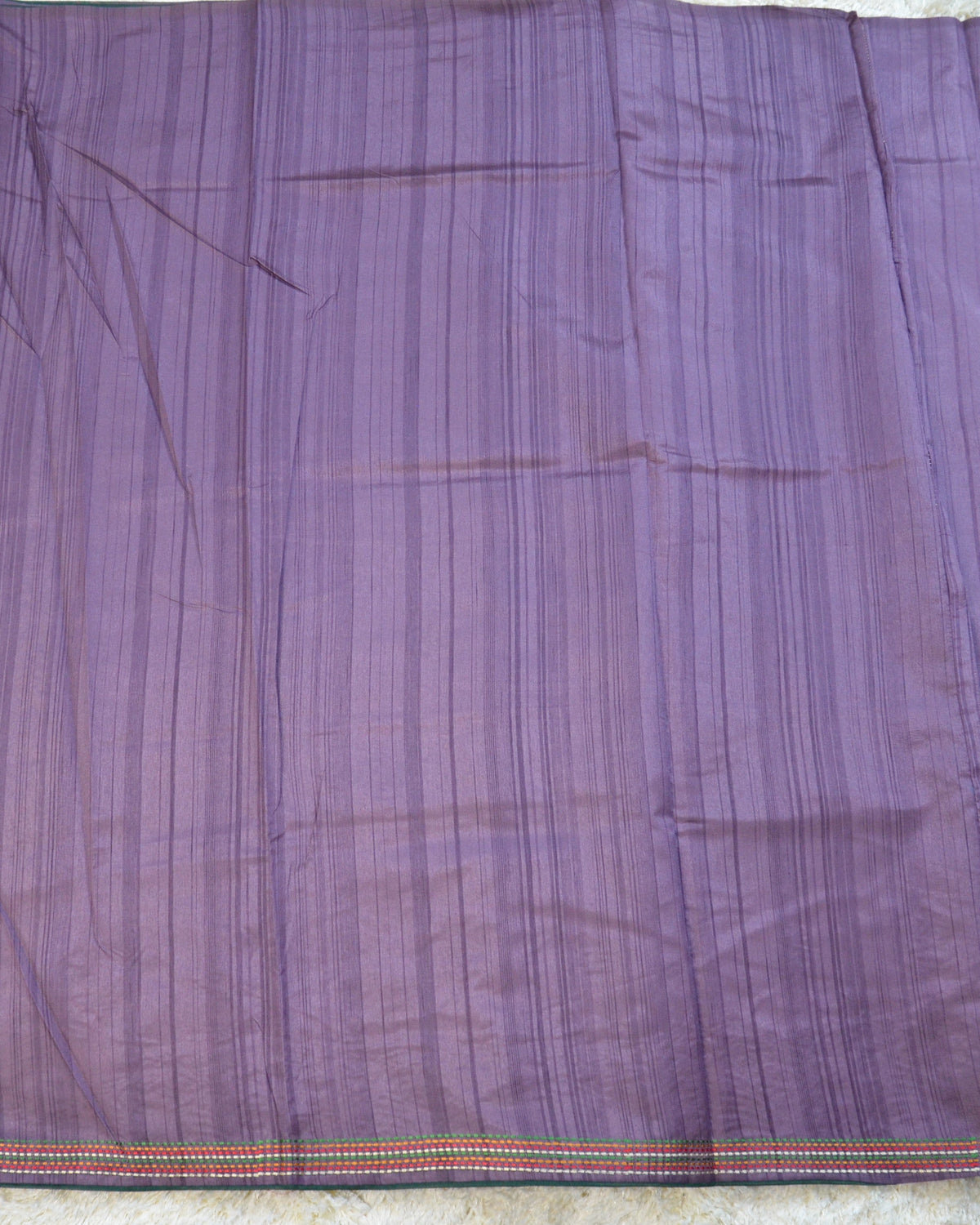 TUSSAR SAREE WITH THREAD EMBROIDERY